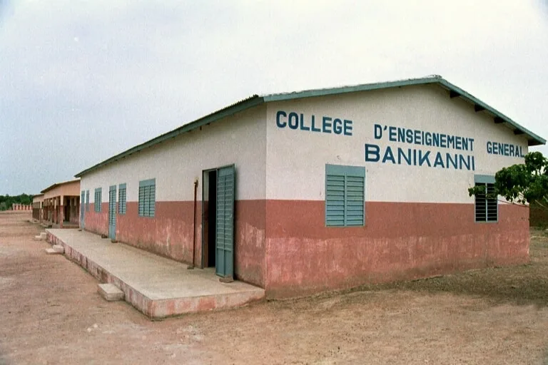 Collaboration avec le collège Banikanni