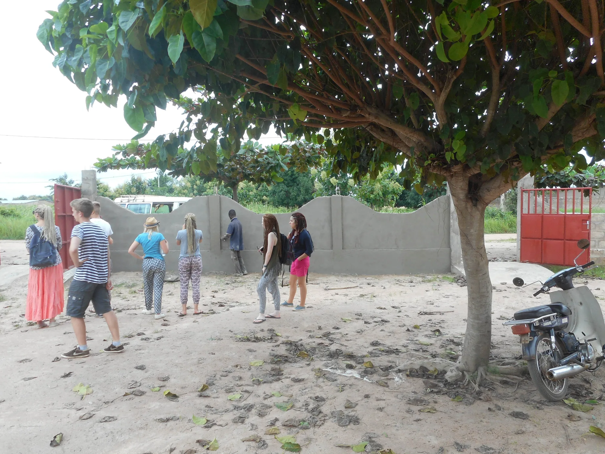 Séjour de 10 jeunes au Bénin
